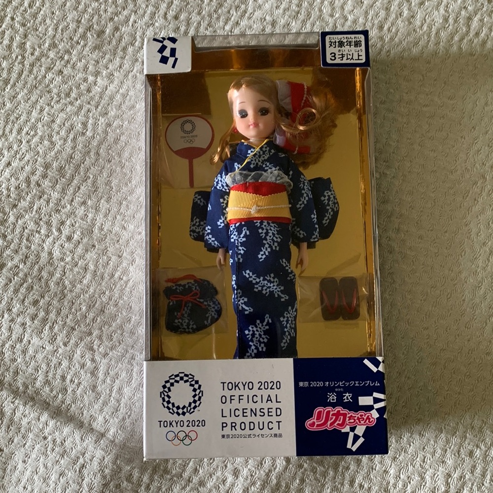 Japanese Rika ( Lica) doll